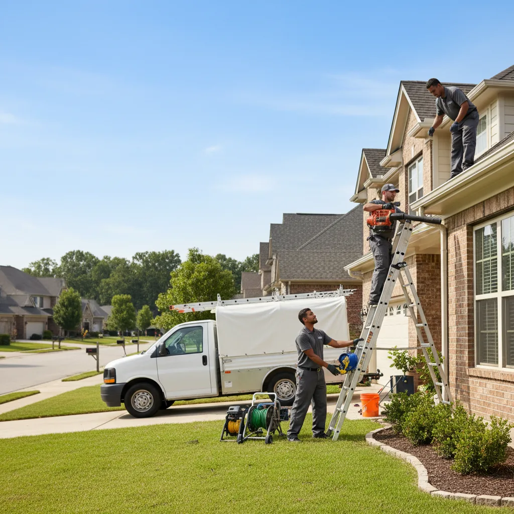 Home Gutter Service in Perkins, MO near me